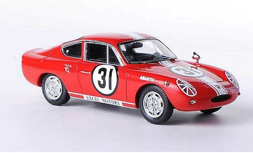 Abarth 1000 Bialbero 1/43 Ebbro No.31 Funabashi CCC Race 1965 miniature