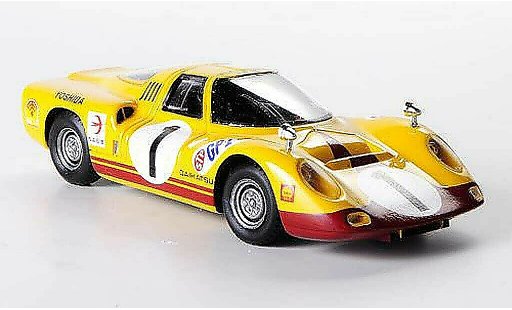 Daihatsu P5 course 1/43 Ebbro No.1 T.Yoshida GP Japan 1967 miniature