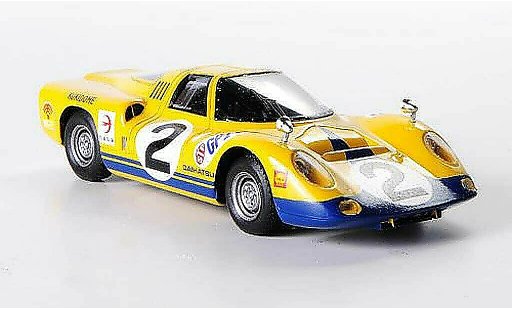 Daihatsu P5 course 1/43 Ebbro No.2 H.Kukidome GP Japan 1967 miniature