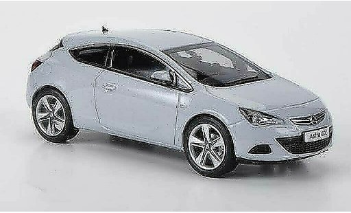 Opel Astra GTC 1/43 MotorArt J grise 2012 miniature