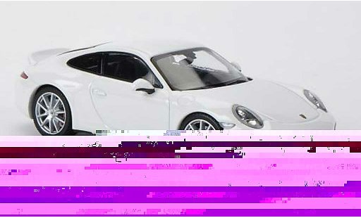 Porsche 911 S 1/43 Minichamps Carrera SportDesign blanche 2012 miniature
