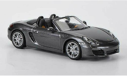 Porsche 718 S 1/43 Minichamps (987) dkl.grise 2012 miniature