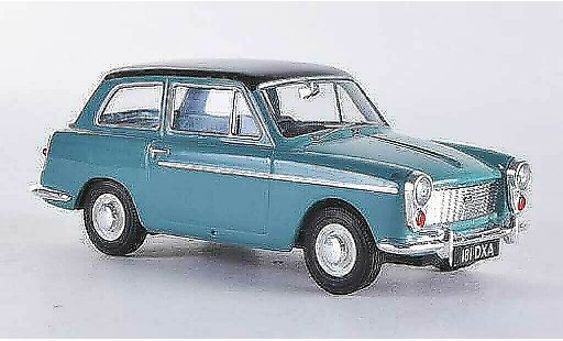 Austin A40 countryman 1/43 Vanguards Farina Mk1 bleugrise/noire RHD miniature