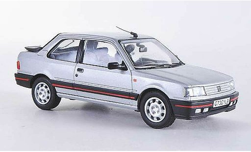 Peugeot 309 GTI 1/43 Vanguards Mk1 grise RHD miniature