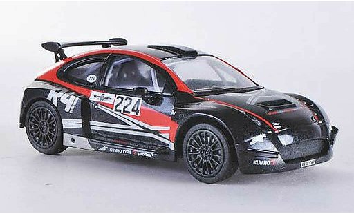 Colin McRae R4 course 1/43 Vanguards No.224 Goodwood Festival of Speed 2007 miniature