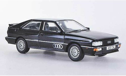 Audi Quattro turbo 20v 1/43 Vanguards anthracite RHD 1991 miniature