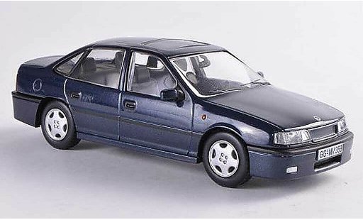 Opel Vectra 2000 1/43 Vanguards A 16V bleue LHD miniature