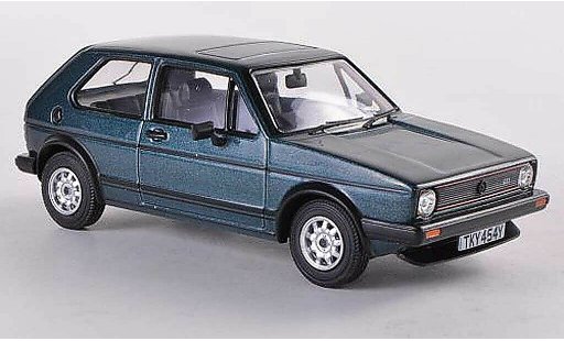 Volkswagen Golf GTI 1/43 Vanguards MkI gun RHD 1980 miniature