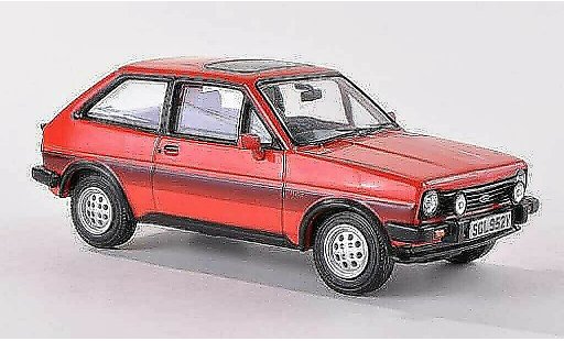 Ford Fiesta XR2 1/43 Vanguards rouge 1981 miniature