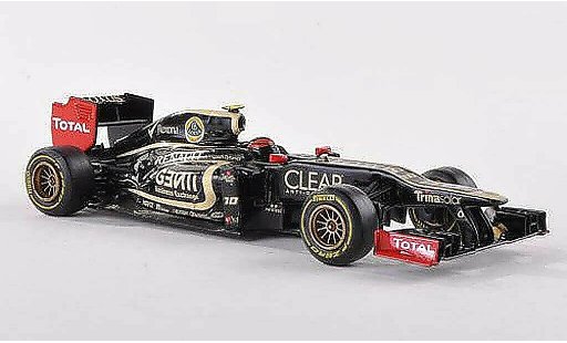 Lotus F1 2012 1/43 Corgi Renault E20 No.10 R.Grosjean Saison miniature