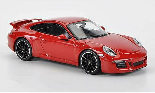 Porsche 911 S 1/43 Minichamps Carrera Aerokit Cup rouge 2012 miniature
