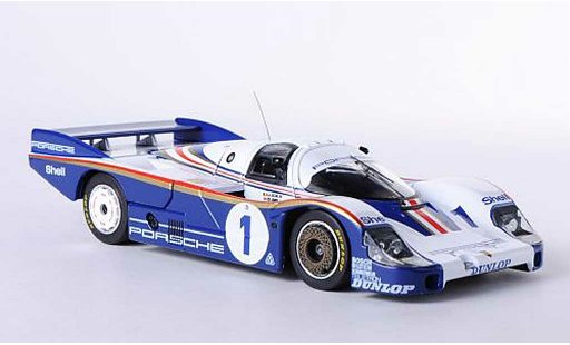 Porsche 956 1982 1/43 HPI No.1 J.Ickx / D.Bell 24h Le Mans miniature