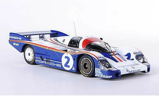 Porsche 956 1982 1/43 HPI No.2 J.Mass / V.Schuppan 24h Le Mans miniature