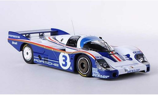 Porsche 956 1982 1/43 HPI No.3 H.Haywood / A.Holbert 24h Le Mans miniature