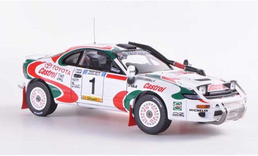 Toyota Celica Turbo 1/43 HPI 4WD No.1 Castrol J.Kankkunen / J.Pironen Safari Rally 1993 miniature