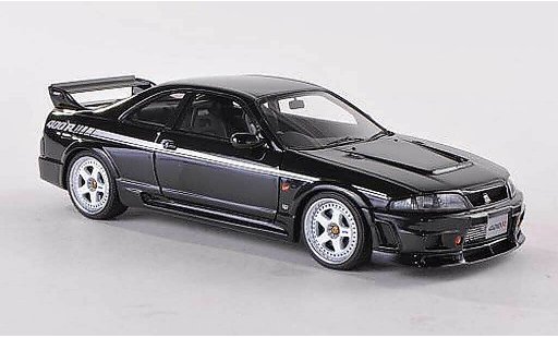 Nissan Skyline R33 1/43 HPI Nismo 400R noire RHD miniature