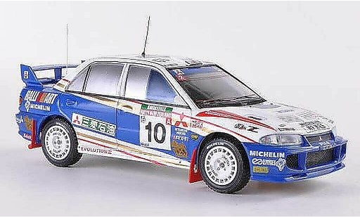 Mitsubishi Lancer Evolution III 1/43 HPI No.10 RalliArt K.Eriksson/S.Parmander Rally Neuseeland 1995 miniature