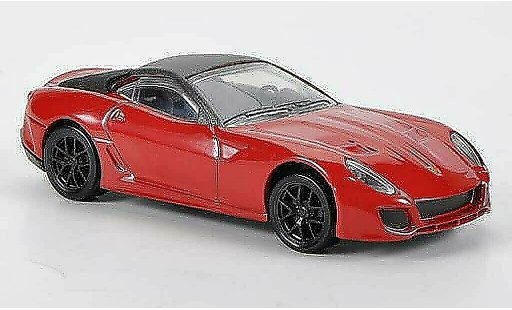 Ferrari 599 GTO 1/43 Hot Wheels rouge miniature
