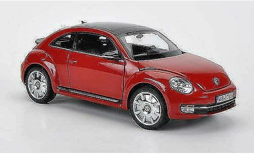Volkswagen Beetle Base 1/18 Kyosho rouge 2011 miniature