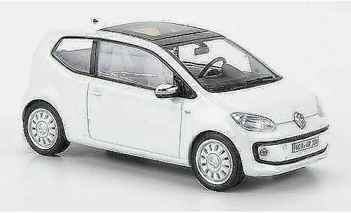 Volkswagen Up 2011 1/43 Schuco white blanche miniature