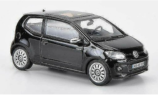 Volkswagen Up 2011 1/43 Schuco noire noire miniature