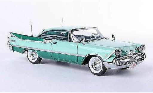 Dodge Custom Royal Lancer Coupe 1/43 Neo 2-Door Hardtop verte/verte 1959 miniature