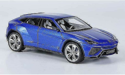 Lamborghini Urus Concept 1/43 Look Smart bleu 2012 miniature