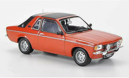 Opel Kadett C Aero 1/43 Hachette rouge (ohne Magazin) 1978 miniature