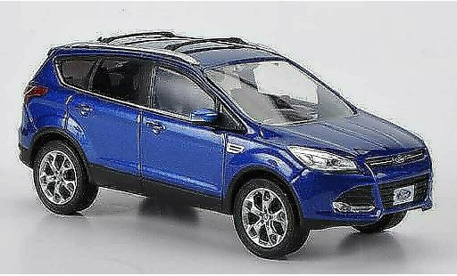 Ford Escape Berline 1/43 Greenlight (Kuga II) bleu 2012 miniature