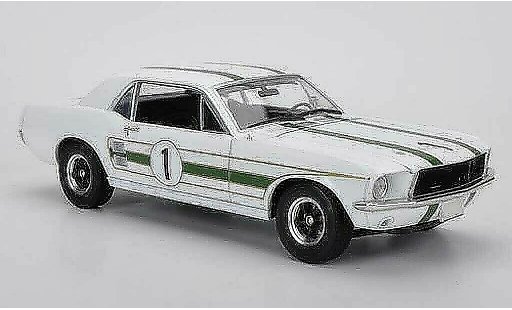 Ford Mustang Rally 1/18 Greenlight No.1 Ian ''Pete'' Geoghegan miniature