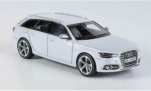 Audi S6 avant 1/43 Schuco grise miniature