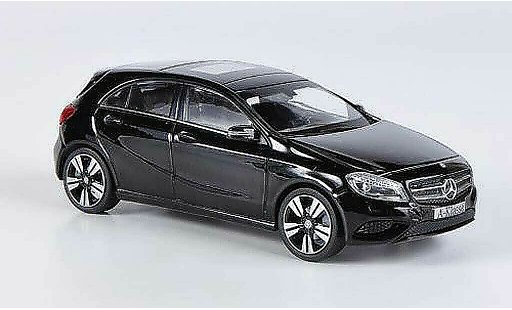 Mercedes Classe A Base 1/43 Schuco (W176) noire 2012 miniature