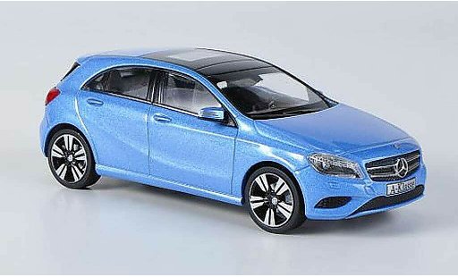 Mercedes Classe A Base 1/43 Schuco (W176) bleu 2012 miniature