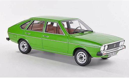 Volkswagen Passat B1 1/18 BoS Models TS verte limit&Atilde;&copy;e Auflage 1.000 pi&Atilde;&uml;ce 1976 miniature