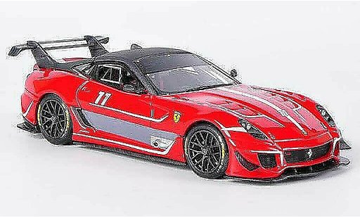 Ferrari 599 XX 1/43 Look Smart Evo No.11 T.Shooshani miniature