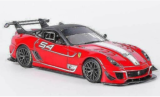 Ferrari 599 XX 1/43 Look Smart Evo No.54 M.Luzich miniature