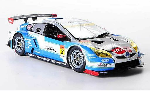 Toyota Prius Super GT 1/43 Ebbro No.31 Hasepro GT300 Testfahrzeug Okoyama 2012 miniature
