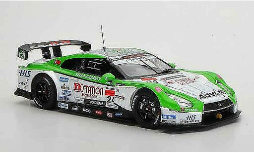 Nissan Skyline R35 1/43 Ebbro GT-R No.24 D'station Advan Super GT500 2012 miniature