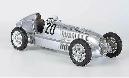 Mercedes W 25 Base 1/18 CMC No.20 M. von Brauchitsch Eifelrennen 1934 miniature