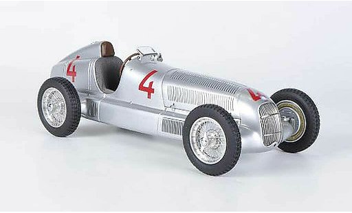 Mercedes W 25 Base 1/18 CMC No.4 L.Fagioli GP Monaco 1935 miniature