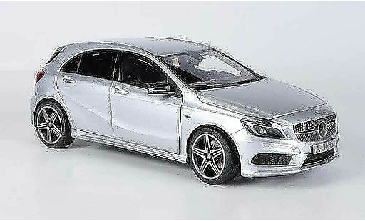 Mercedes Classe A Base 1/18 Norev Sport (W176) grise 2012 miniature