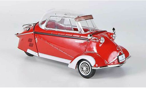 Messerschmitt KR 200 Base 1/18 Revell rouge/blanche Sondermodell MCW limit&Atilde;&copy;e Auflage 1000 pi&Atilde;&uml;ce miniature