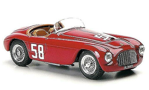 Ferrari 212 MM 1/43 Art Model No.58 Stagnoli / Restelli Targa Florio miniature
