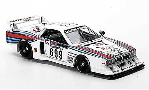 Lancia Beta Monte Carlo 1/43 Best No.699 Alboreto / Bottega / Bernacchini Giro d'Italia 1980 miniature