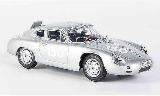 Porsche Abarth Base 1/43 Best No.150 F.Hahnl Hockenheim 1961 miniature