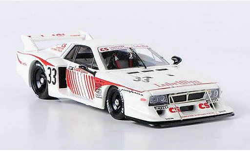 Lancia Beta Monte Carlo 1/43 Best No.33 Lubrifilm Monza 1981 Piante/Schoen/Fiotto miniature