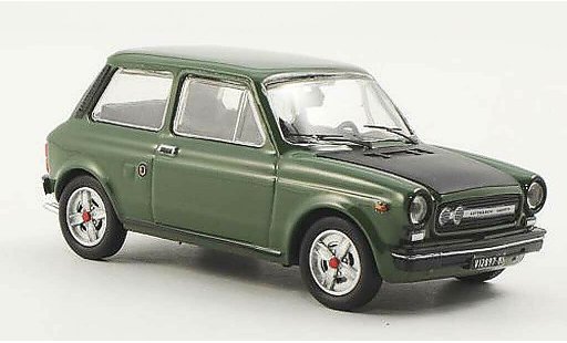 Autobianchi A112 abarth 1/43 Best verte/noire 1973 miniature