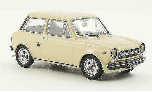 Autobianchi A112 abarth 1/43 Best beige 1973 miniature