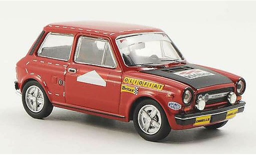 Autobianchi A112 abarth 1/43 Best Rennversion 1977 miniature