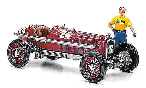 Alfa Romeo P3 corsa 1/43 Rio No.24 T.Nuvolari GP Monza 1932 miniature